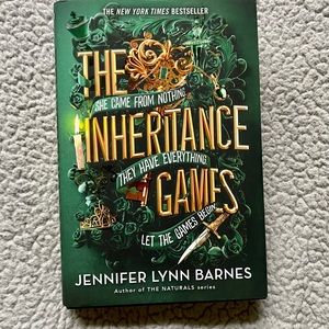 The Inheritance Games book